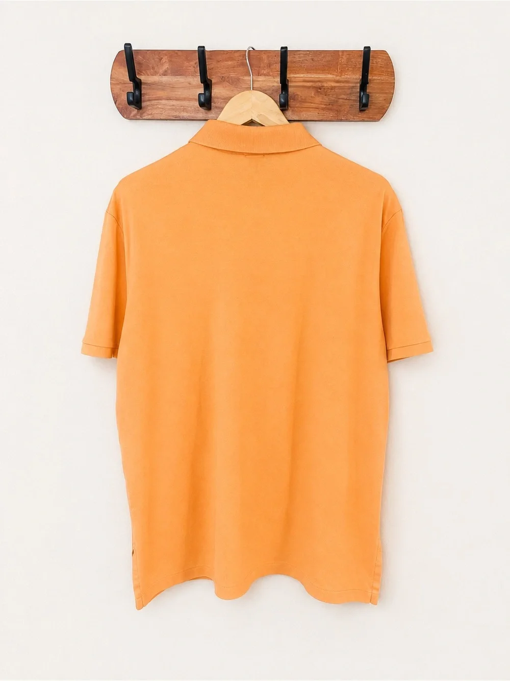 Polo Ralph Lauren Men’s Pima Soft Cotton Polo Shirt Orange Size XXL